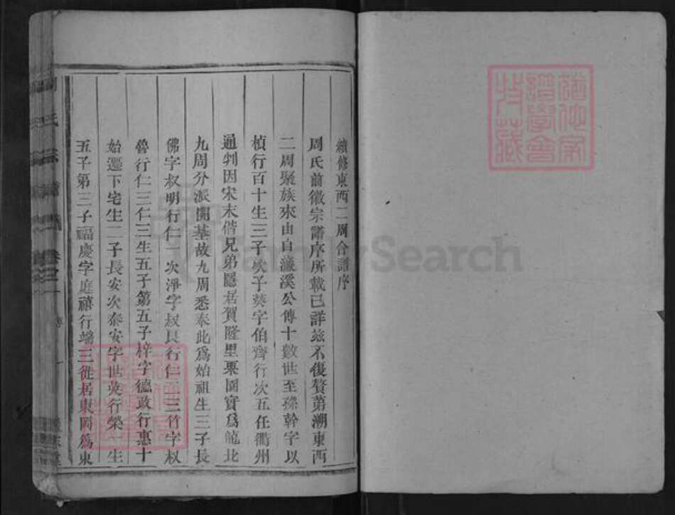 浙江省衢州龙游县周氏族谱-周氏宗谱.pdf电子版预览图1