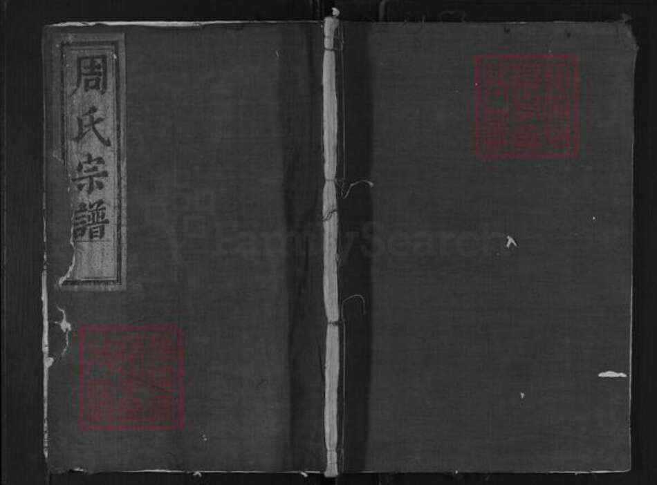 浙江省衢州龙游县周氏继志堂族谱-周氏宗谱.pdf电子版缩略图