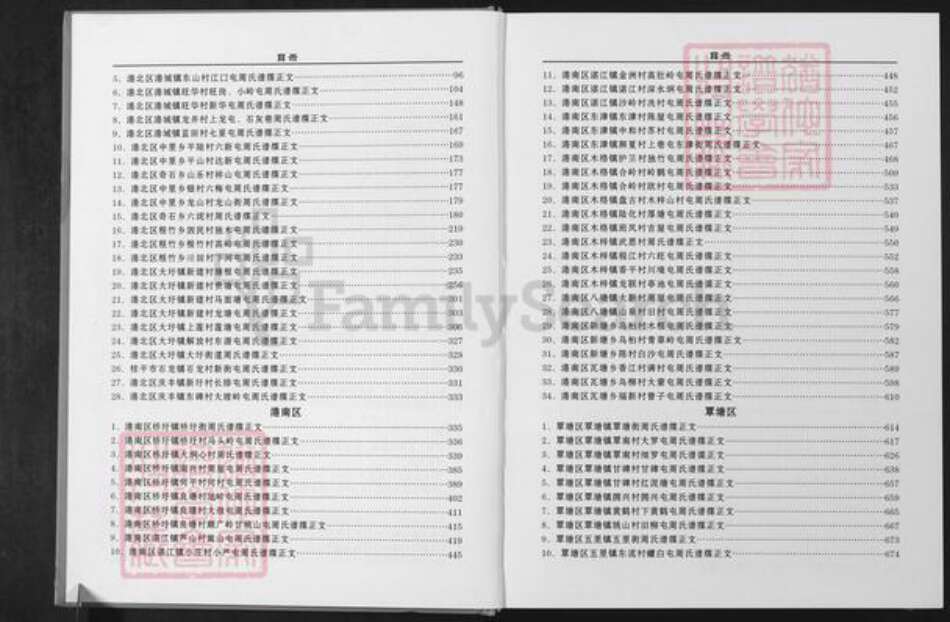 广西壮族自治区贵港市周氏族谱-贵港周氏族谱.pdf电子版预览图4