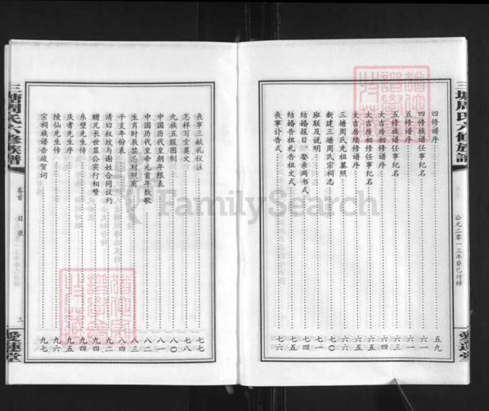 湖南省娄底市双峰县周氏爱莲堂族谱-三塘周氏六修族谱.pdf电子版预览图5