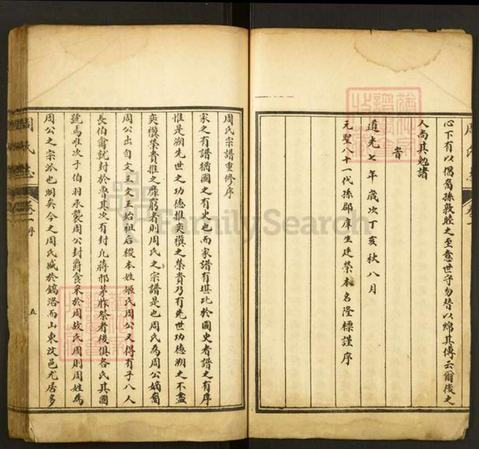 山东省泰安市肥城市汶阳镇周氏族谱-周氏志.pdf电子版预览图5