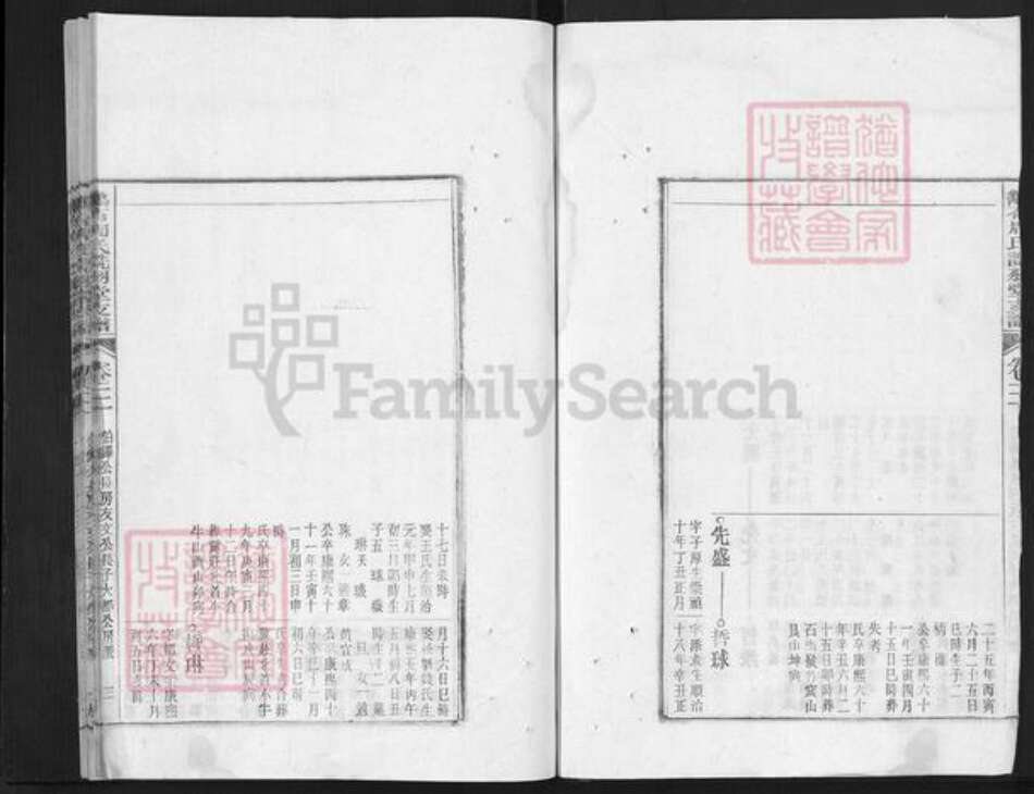 安徽省铜陵市郊区周潭镇周氏诜羽堂族谱-鹞石周氏诜羽堂支谱.pdf电子版预览图5