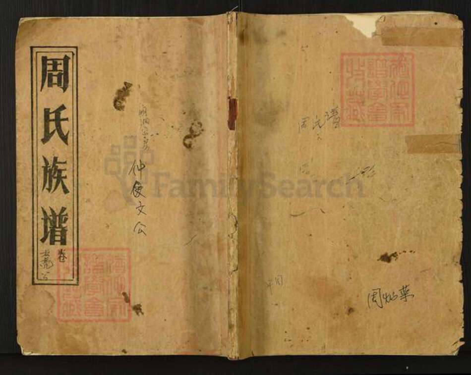 湖南省岳阳市临湘市临湘周氏族谱-周氏家史.pdf电子版缩略图