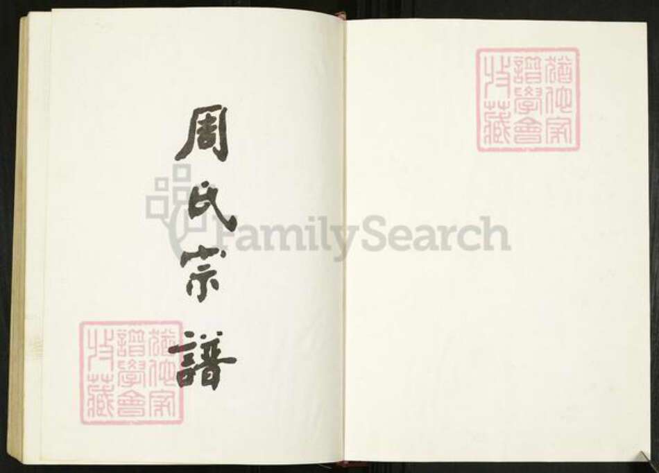 江苏省盐城市亭湖区周氏敦伦堂族谱-周氏宗谱.pdf电子版预览图1