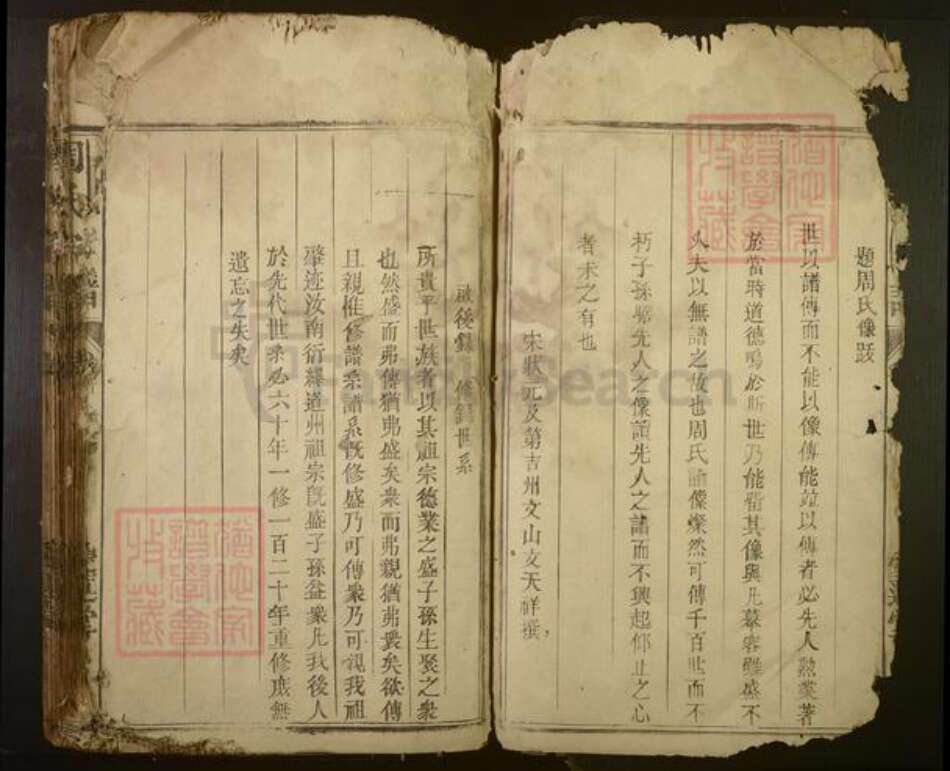 福建省南平市崇安县周氏族谱-周氏宗谱[不分卷].pdf电子版预览图3