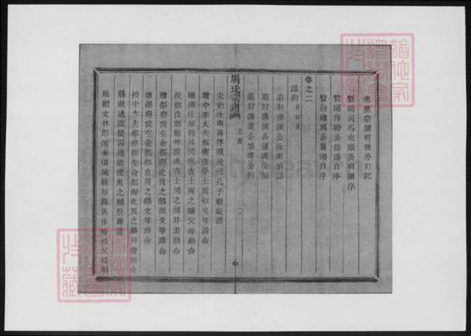 重庆市万州区周氏族谱-来苏周氏宗谱.pdf电子版预览图3