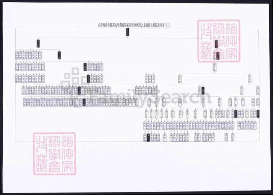 山西省忻州市河曲县周氏族谱-山西河曲丰豫都七甲南沟周氏世系表.pdf电子版预览图4