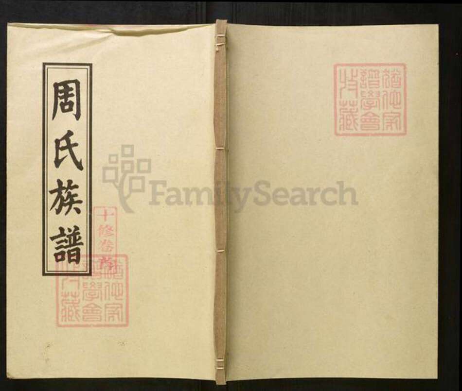 湖南省湘潭市湘潭县石潭镇湖南省湘潭市湘乡市湘乡周氏笃庆堂族谱-周氏族谱.pdf电子版缩略图