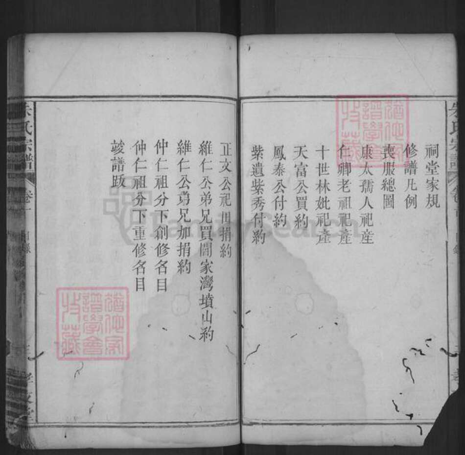 湖北省黄冈市罗田县朱氏孝友堂族谱-朱氏宗谱.pdf电子版预览图5