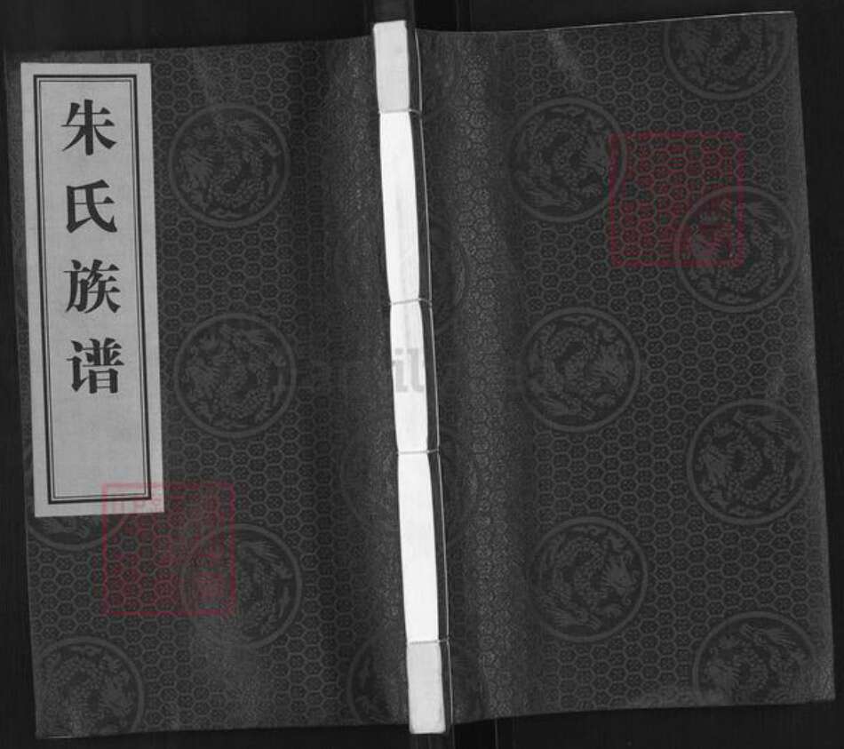山东省枣庄市滕州市级索镇朱氏族谱-朱氏族谱.pdf电子版缩略图