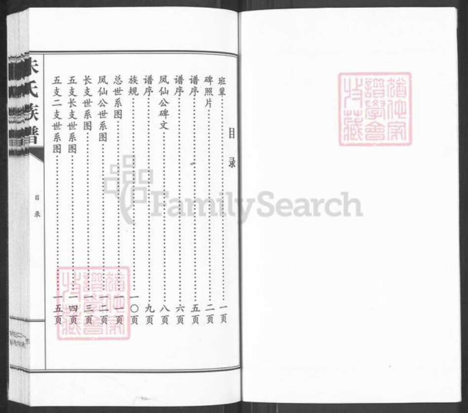 山东省枣庄市滕州市级索镇朱氏族谱-朱氏族谱.pdf电子版预览图1