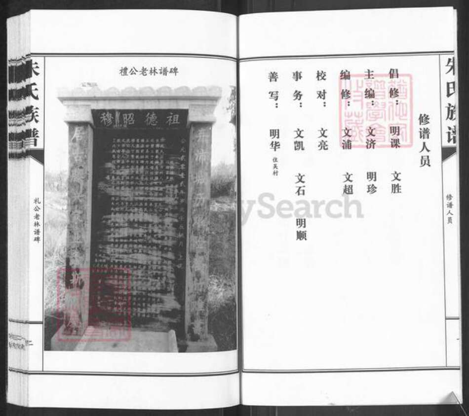 山东省枣庄市滕州市级索镇朱氏族谱-朱氏族谱.pdf电子版预览图3