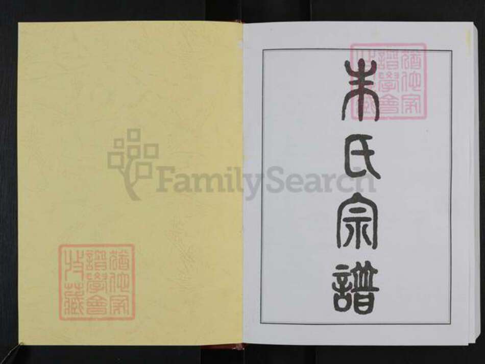 湖北省武汉市蔡甸区朱氏紫阳堂族谱-朱氏宗谱.pdf电子版预览图1