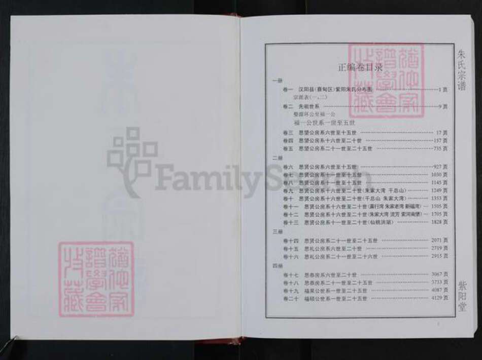 湖北省武汉市蔡甸区朱氏紫阳堂族谱-朱氏宗谱.pdf电子版预览图2
