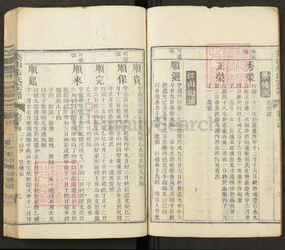 浙江省丽水市遂昌县朱氏族谱-奕山朱氏宗谱.pdf电子版预览图3