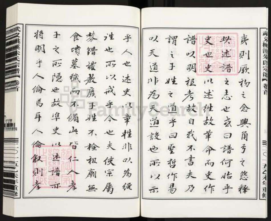 浙江省金华市武义县履坦镇朱氏族谱-武义桃溪朱氏宗谱.pdf电子版预览图4