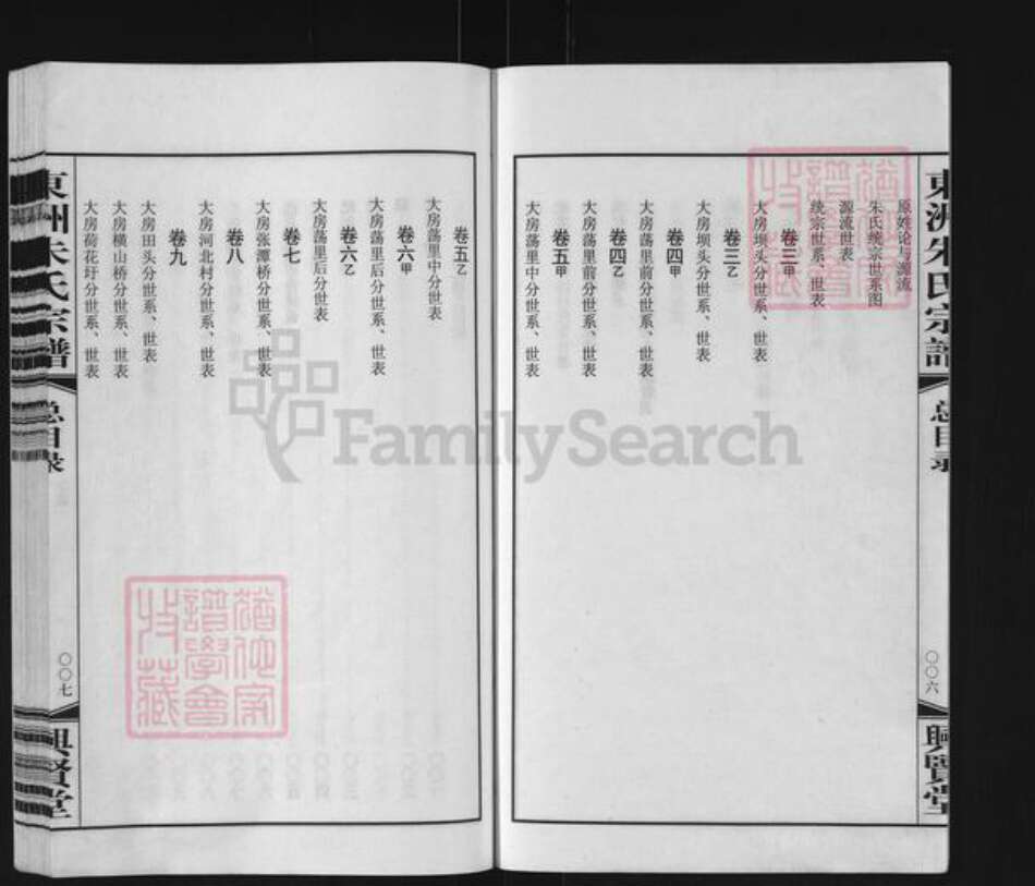 江苏省常州市武进县朱氏兴贤堂族谱-东洲朱氏宗谱.pdf电子版预览图5