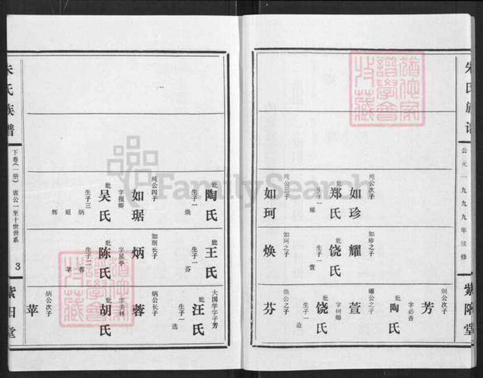 湖北省朱氏紫阳堂族谱-朱氏族谱.pdf电子版预览图5