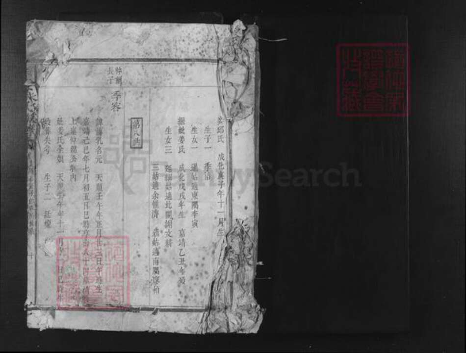 福建省漳州市漳浦县绥安镇朱氏族谱-绥安朱氏族谱.pdf电子版预览图1