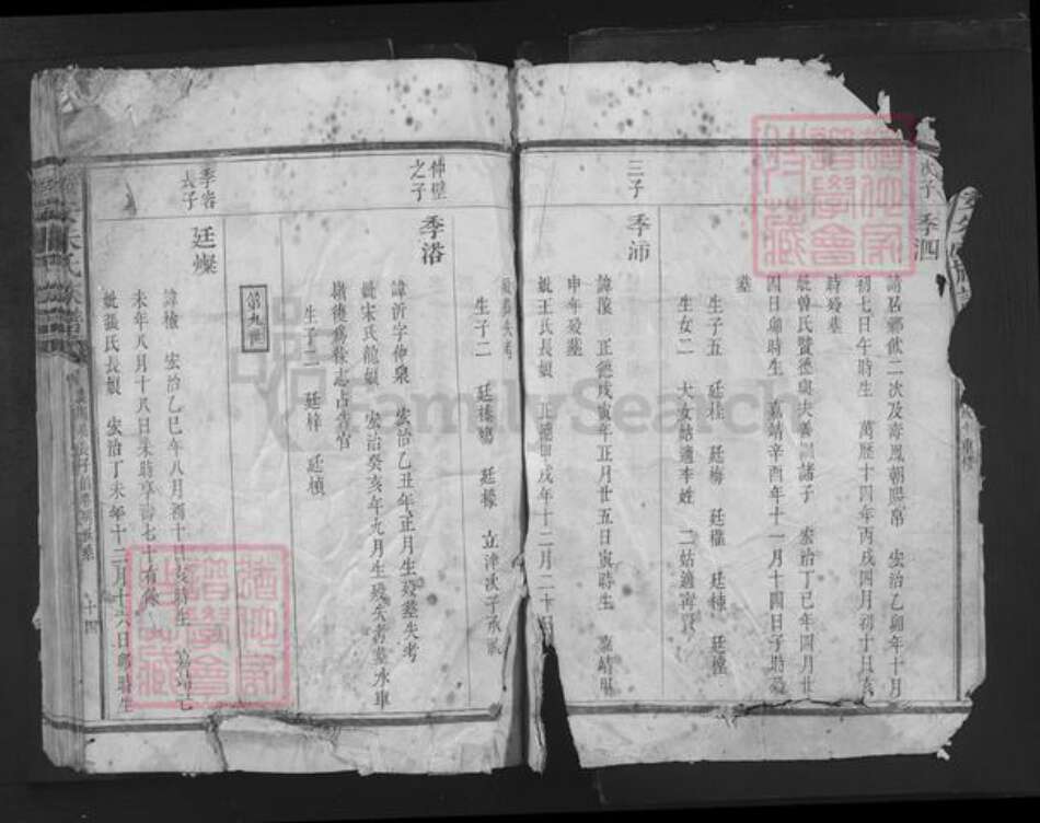 福建省漳州市漳浦县绥安镇朱氏族谱-绥安朱氏族谱.pdf电子版预览图3