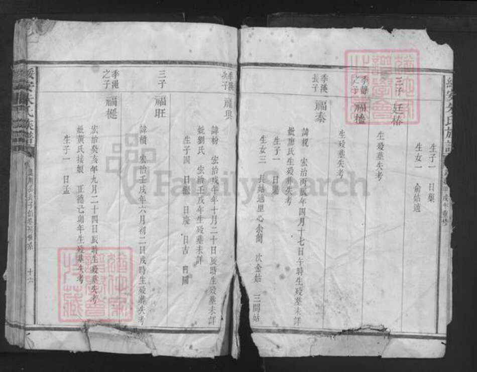 福建省漳州市漳浦县绥安镇朱氏族谱-绥安朱氏族谱.pdf电子版预览图5