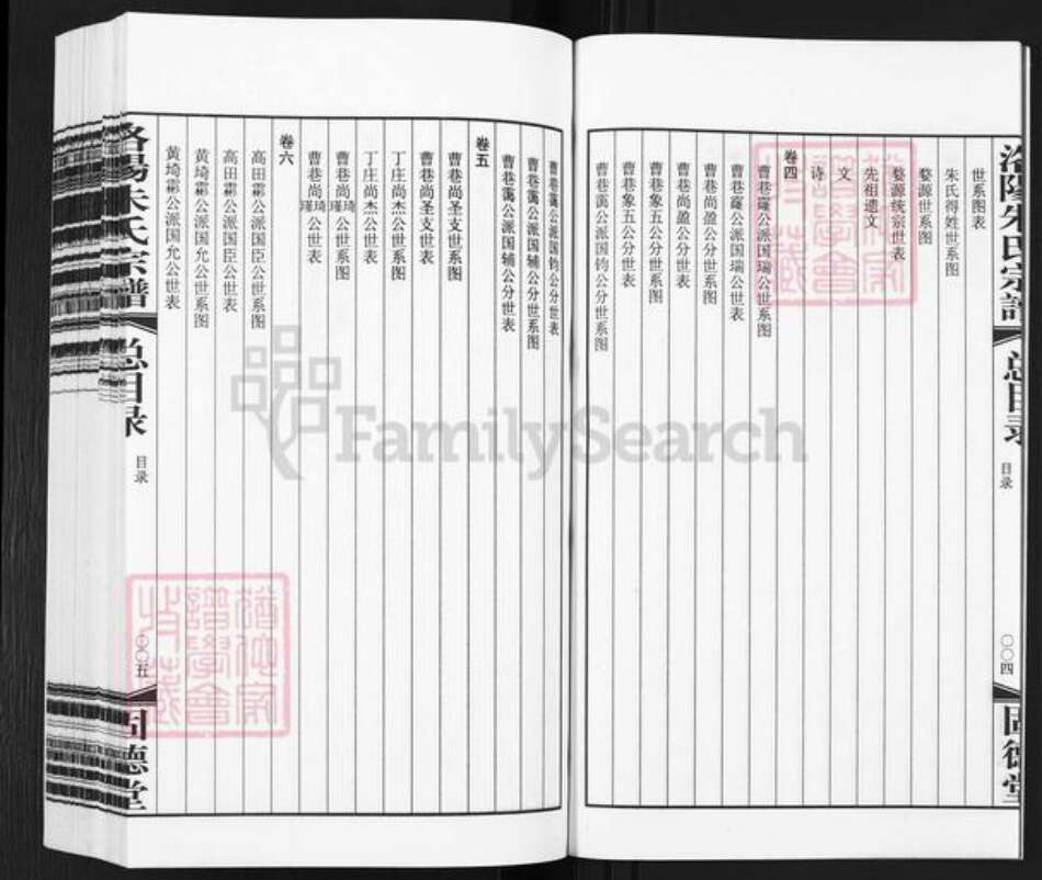 江苏省常州市武进县洛阳镇朱氏固德堂族谱-常州洛阳朱氏宗谱.pdf电子版预览图4