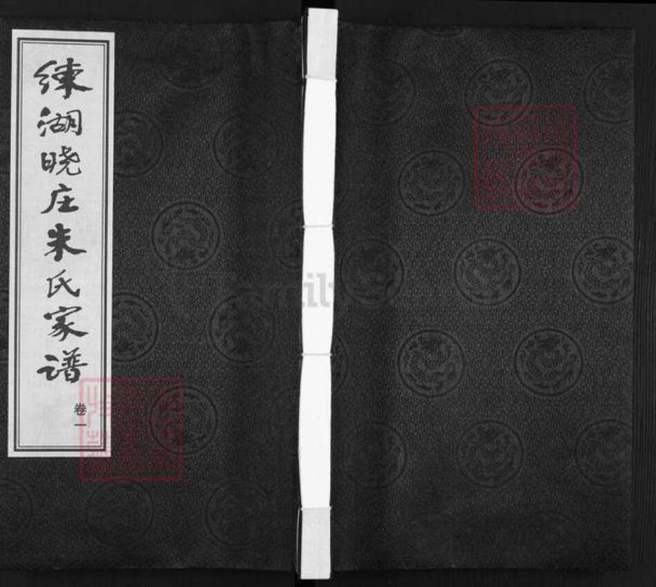 江苏省镇江市丹阳市朱氏紫阳堂族谱-练湖晓庄朱氏家谱.pdf电子版缩略图