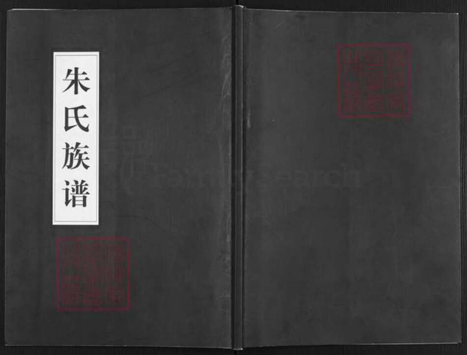 山东省济宁市兖州区朱氏族谱-朱氏族谱.pdf电子版缩略图