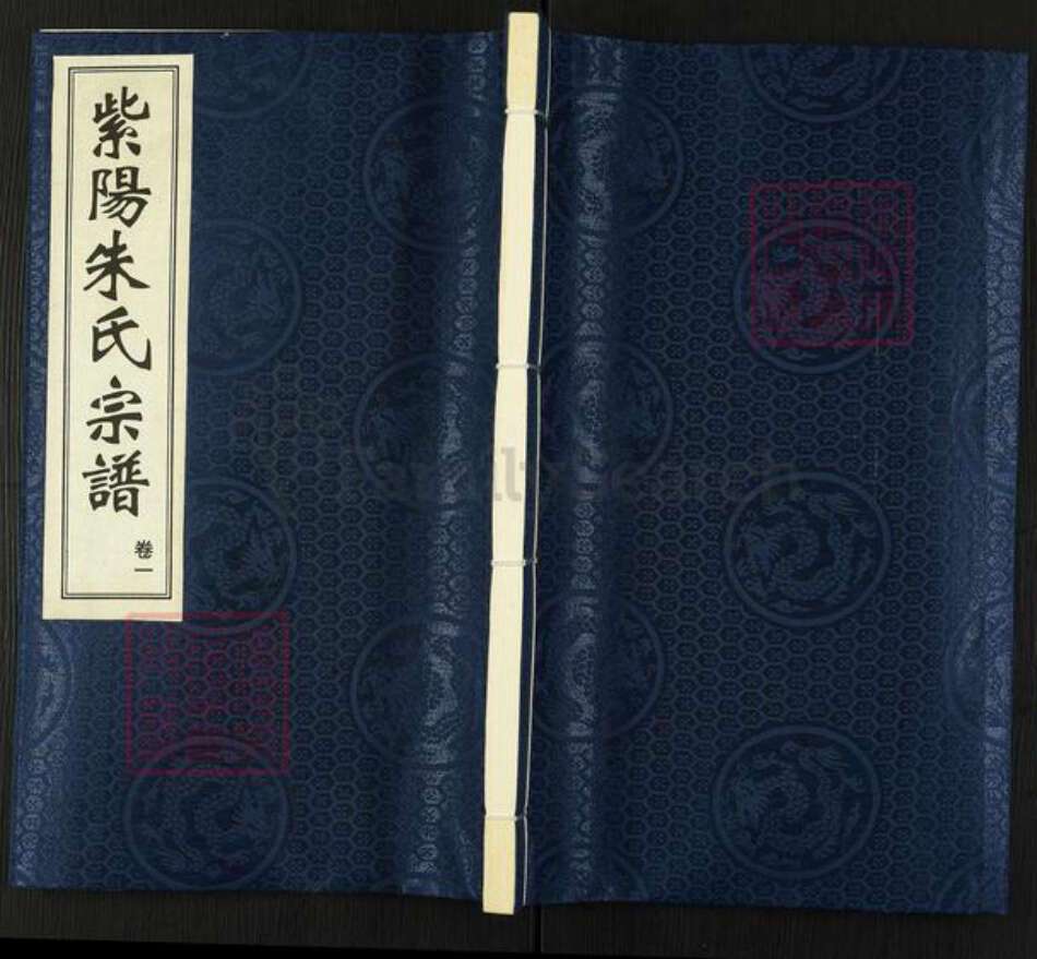 江苏省无锡市新吴区梅村街道朱氏听彝堂族谱-紫阳朱氏宗谱.pdf电子版缩略图