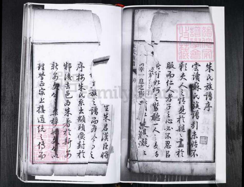 山东省青岛市即墨区朱氏族谱-即墨朱氏家谱.pdf电子版预览图3