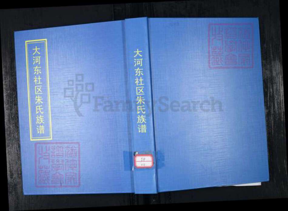 山东省青岛市崂山区朱氏族谱-大河东社区朱氏家谱.pdf电子版缩略图