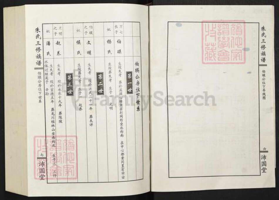 湖北省黄冈市朱氏沛国堂族谱-朱氏三修族谱.pdf电子版预览图5