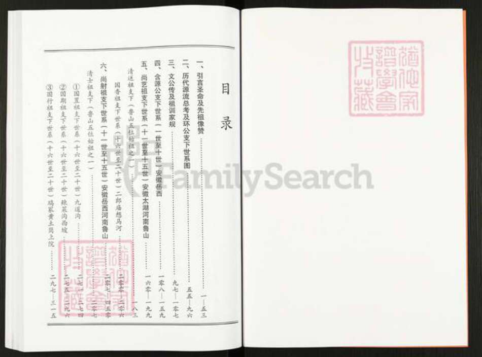 安徽省安庆市岳西县白帽镇朱氏族谱-朱氏家谱含源支系.pdf电子版预览图2