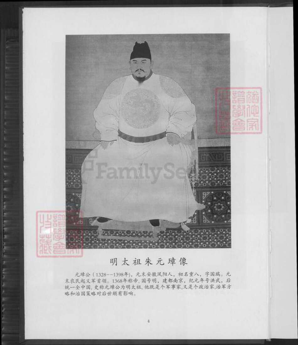 福建省漳州市平和县朱氏族谱-平和朱氏族谱.pdf电子版预览图5