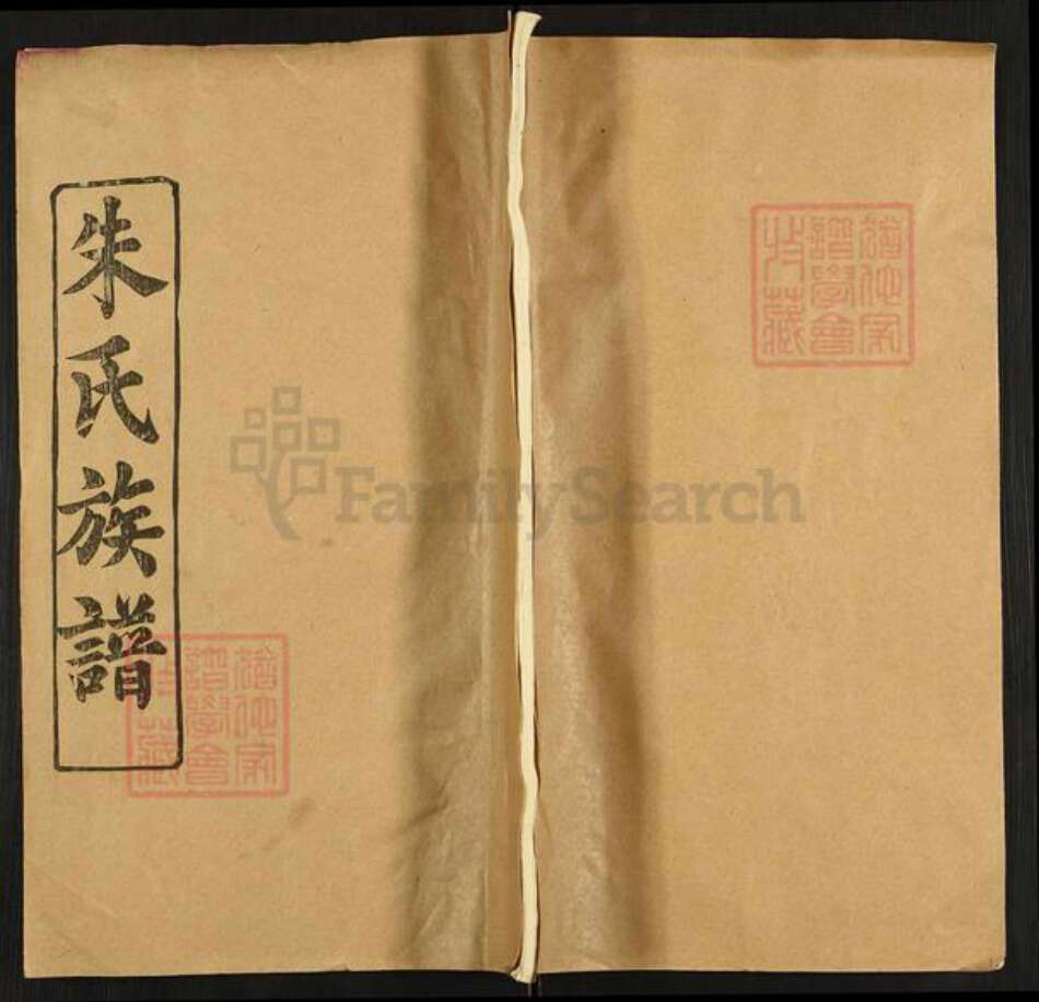 湖北省黄冈市蕲春县朱氏福善堂族谱-朱氏族谱.pdf电子版缩略图