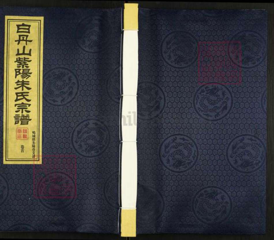 江苏省无锡市锡山区朱氏听彝堂族谱-白舟山紫阳朱氏宗谱.城桥朱阳巷支谱.pdf电子版缩略图