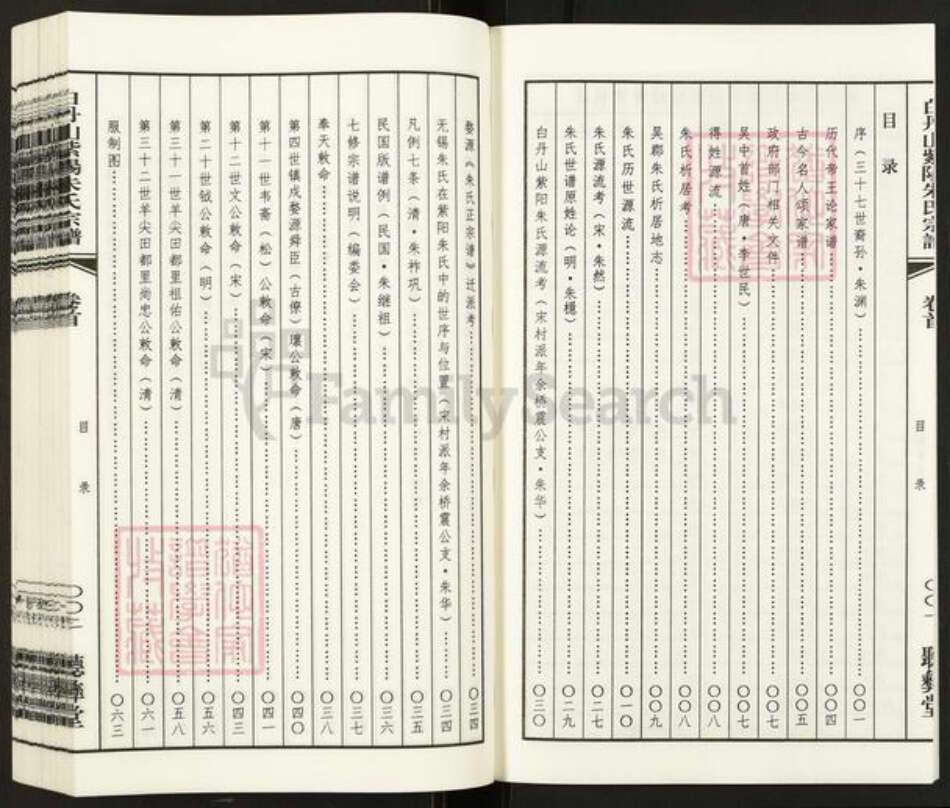 江苏省无锡市锡山区朱氏听彝堂族谱-白舟山紫阳朱氏宗谱.城桥朱阳巷支谱.pdf电子版预览图5