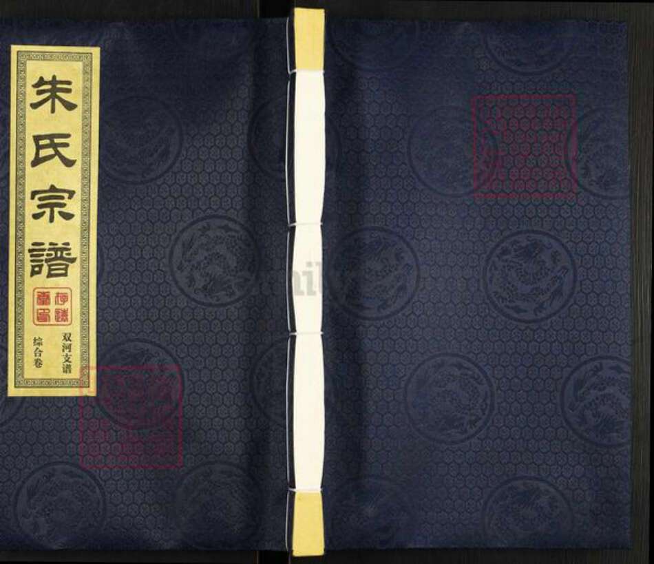 江苏省无锡市无锡朱氏存远堂族谱-朱氏宗谱.双河分支.pdf电子版缩略图