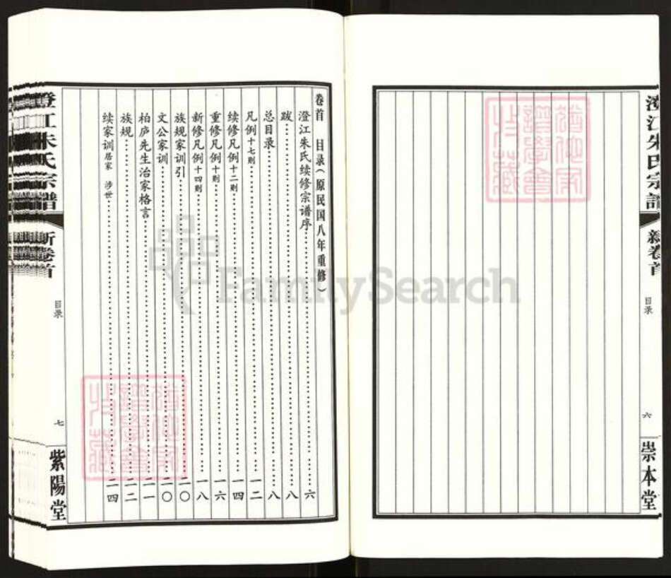 江苏省无锡市江阴市朱氏紫阳堂族谱-澄江朱氏宗谱.pdf电子版预览图4