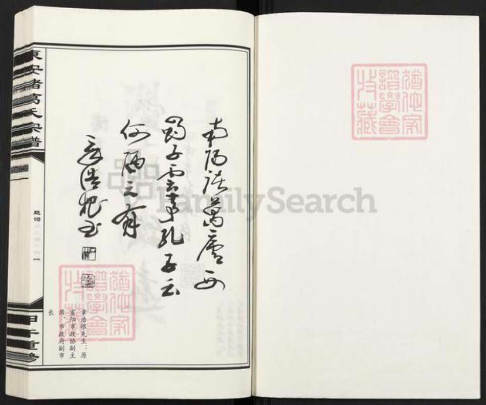 浙江省杭州市富阳新登镇镇诸葛氏族谱-东安诸葛氏宗谱.pdf电子版预览图1