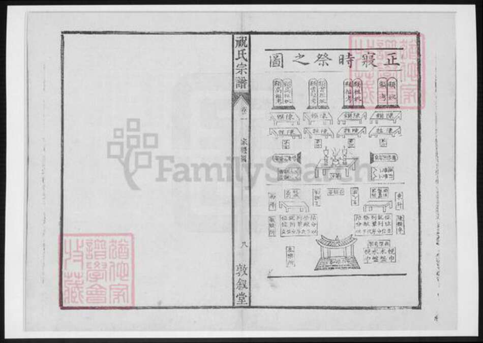 安徽省安庆市桐城市祝氏族谱-安徽桐城祝氏宗谱.pdf电子版预览图2