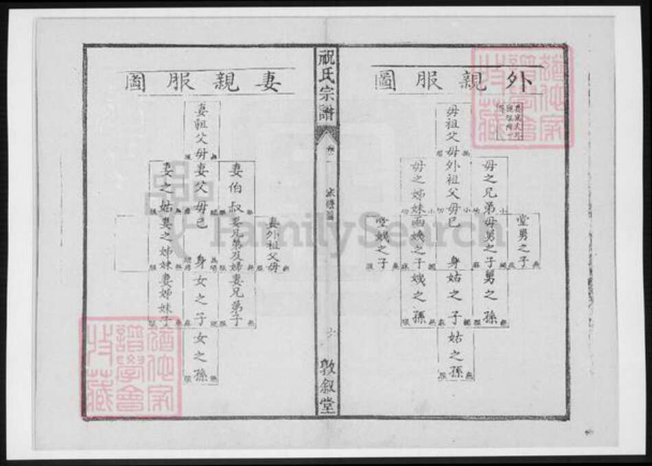 安徽省安庆市桐城市祝氏族谱-安徽桐城祝氏宗谱.pdf电子版预览图4