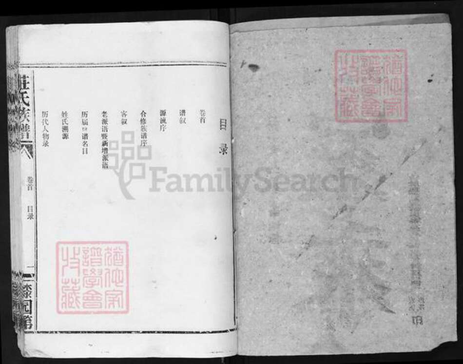 湖南省益阳市庄氏族谱-庄氏族谱.pdf电子版预览图2