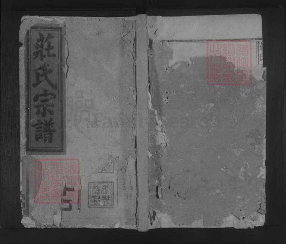 江西省上饶市铅山县庄氏族谱-庄氏宗谱 [14卷,首1卷].pdf电子版缩略图