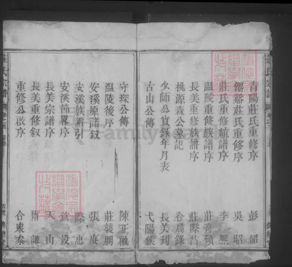 江西省上饶市铅山县庄氏族谱-庄氏宗谱 [14卷,首1卷].pdf电子版预览图4