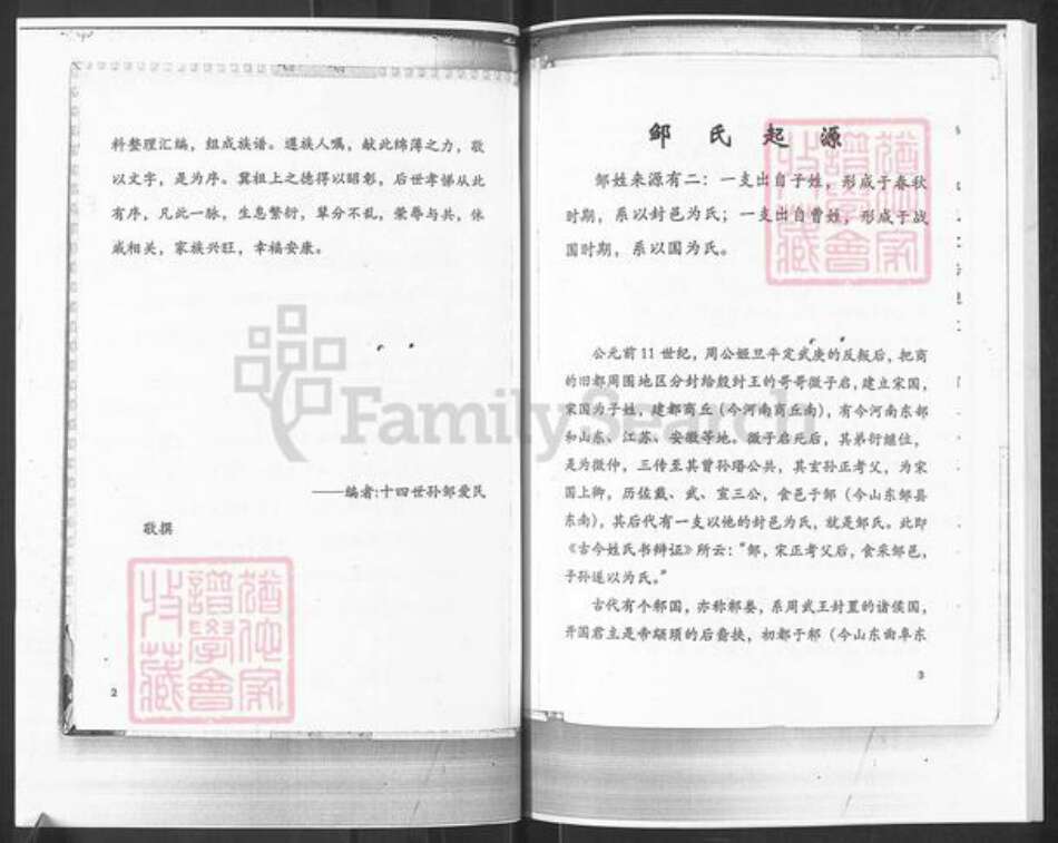 山东省烟台市栖霞市观里镇邹氏族谱-栖霞市观里镇观里村邹氏族谱.pdf电子版预览图2