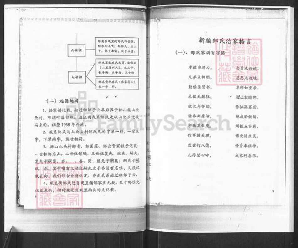 山东省烟台市栖霞市观里镇邹氏族谱-栖霞市观里镇观里村邹氏族谱.pdf电子版预览图5