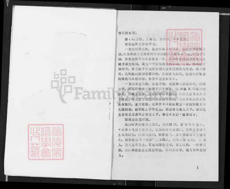 山东省济宁市泗水县邹氏族谱-邹氏简谱.pdf电子版预览图2