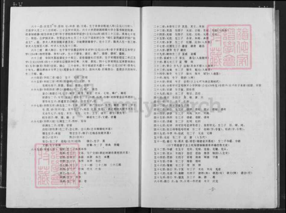 广东省梅州市五华县龙村镇邹氏族谱-五华玉磨邹氏宗祠落成庆典纪念册.pdf电子版预览图5