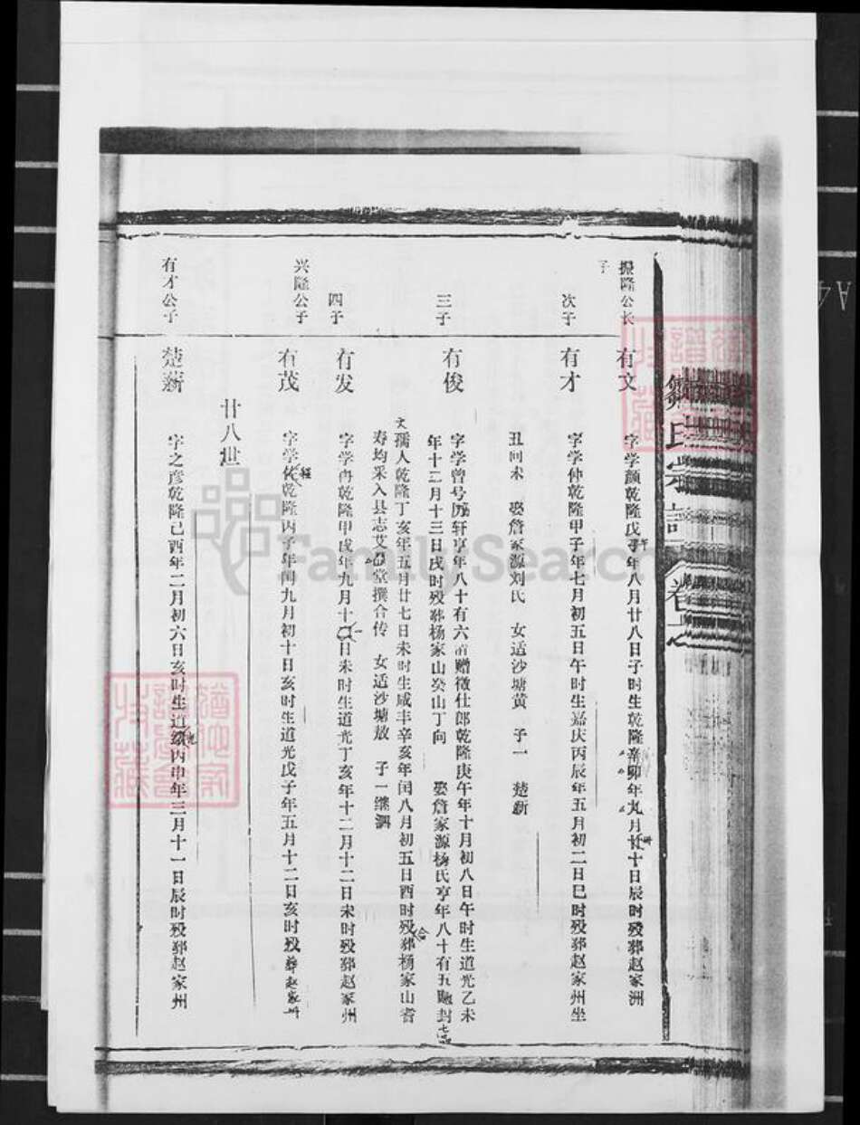 四川省成都市大邑县安仁镇邹氏族谱-邹氏宗谱.pdf电子版预览图3